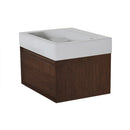 Lacava LUC-W-22-47 Luce Smoky Walnut - Stellar Hardware and Bath 