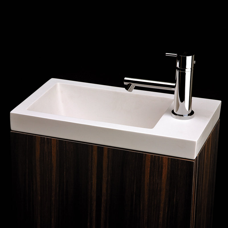 Lacava 5107-00-001G Luce Gloss White - Stellar Hardware and Bath 