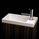 Lacava 5107-00-001M Luce Matte White - Stellar Hardware and Bath 