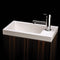 Lacava 5107-01-001M Luce Matte White - Stellar Hardware and Bath 