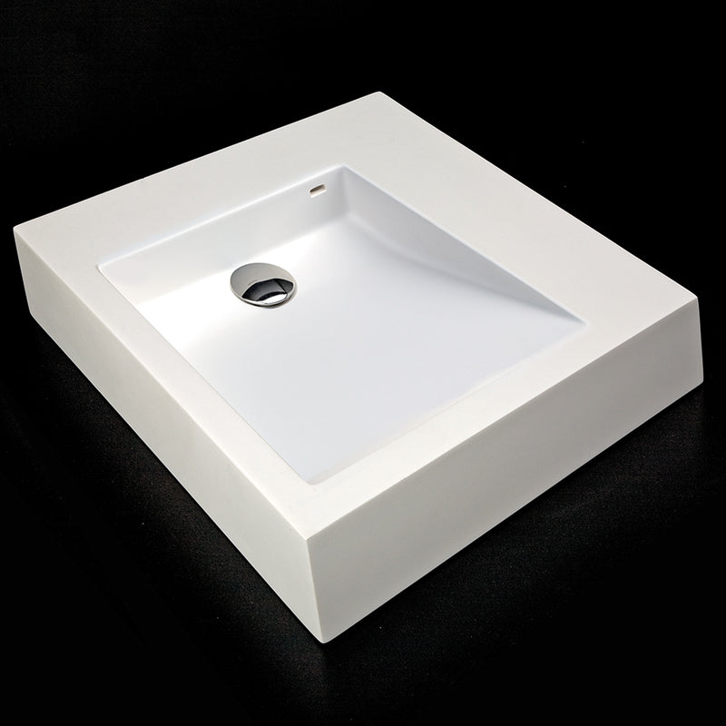 Lacava 5110-03-001M Luce Matte White - Stellar Hardware and Bath 