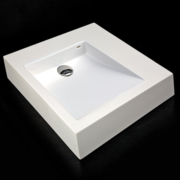 Lacava 5110-02-001M Luce Matte White - Stellar Hardware and Bath 