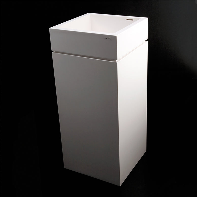 Lacava 5125-001M Torre Matte White - Stellar Hardware and Bath 