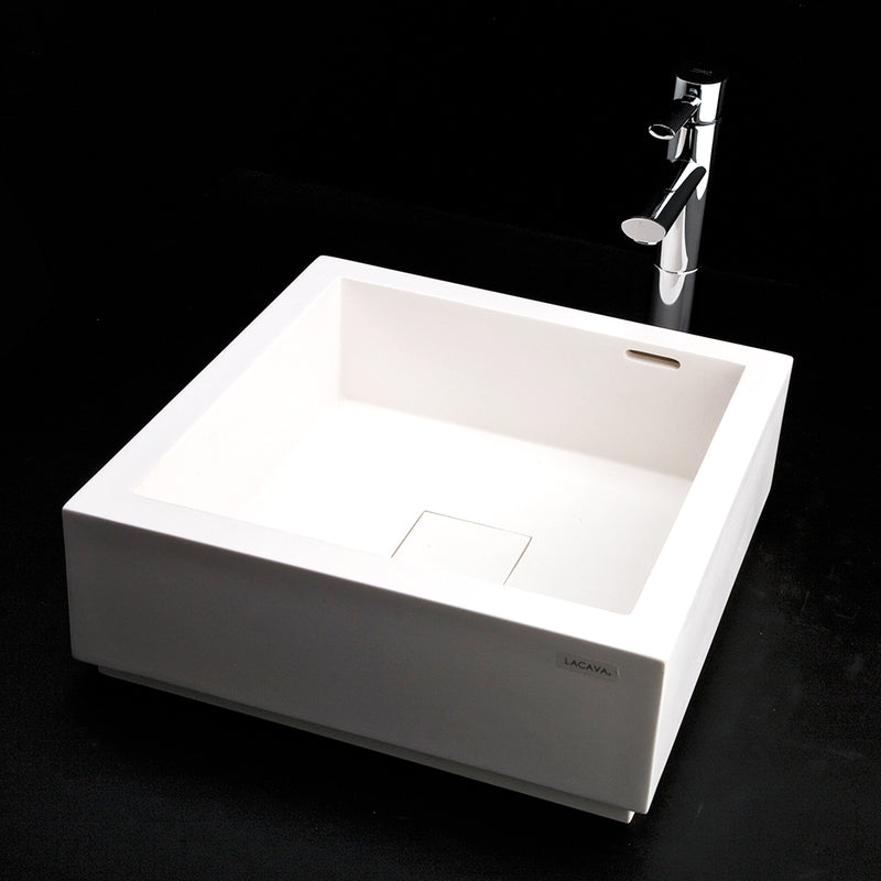 Lacava 5125-001G Torre Gloss White - Stellar Hardware and Bath 