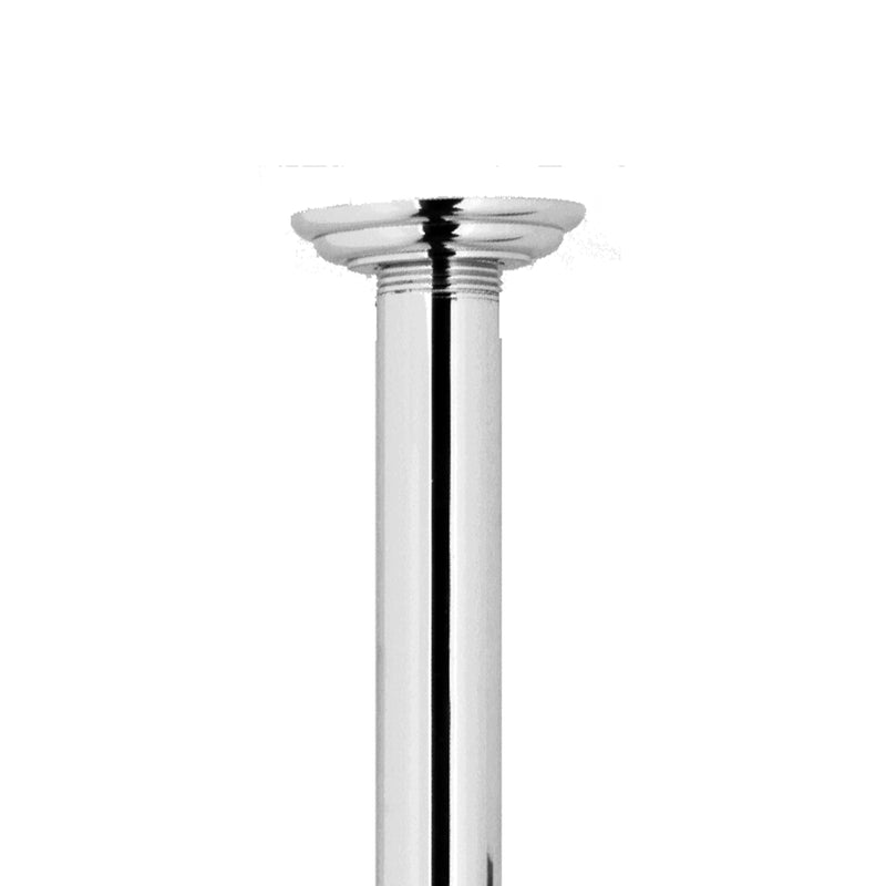 Newport Brass Tub & Shower 516-10 10" Ceiling Mount Arm & Flange - Stellar Hardware and Bath 