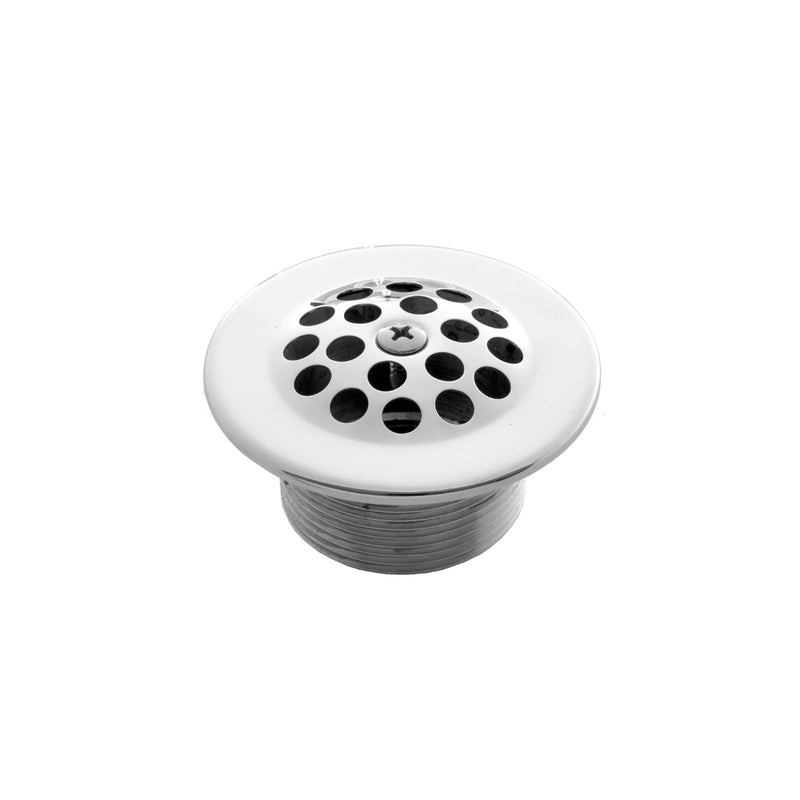 Tub Drain Grid Strainer with 1 ½" Coarse Thread Body - Stellar Hardware and Bath 