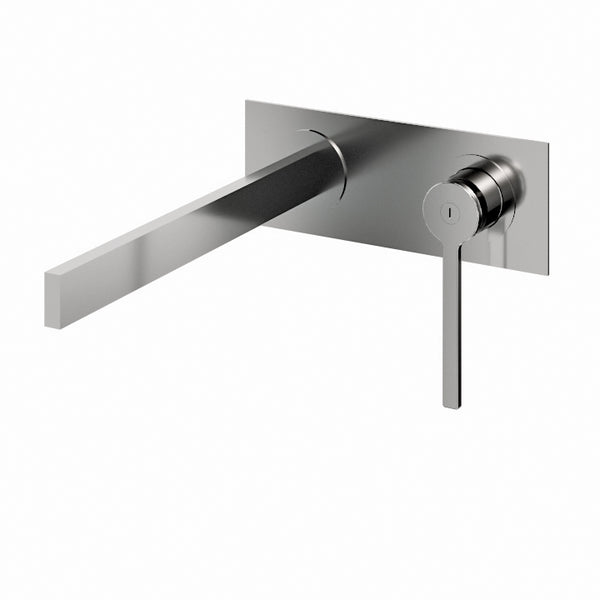 Aqua Brass 51N29 Wallmount lavatory faucet - Stellar Hardware and Bath 