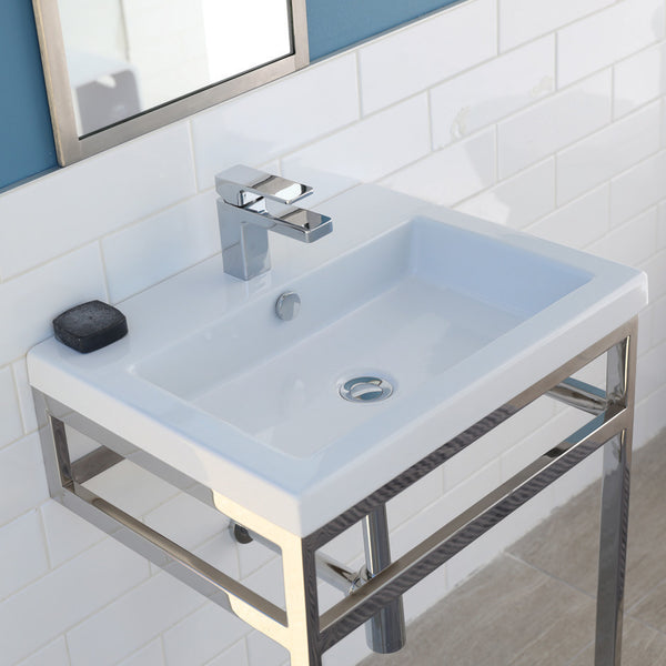 Lacava AQQ-BX-24-CSS-10 AQUAQUATTRO Polished Stainless steel - Stellar Hardware and Bath 