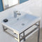 Lacava AQQ-BX-24-CSS-21 AQUAQUATTRO Brushed Stainless steel - Stellar Hardware and Bath 