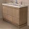 Lacava AQQ-F-56-24 AQUAQUATTRO Classic Walnut - Stellar Hardware and Bath 