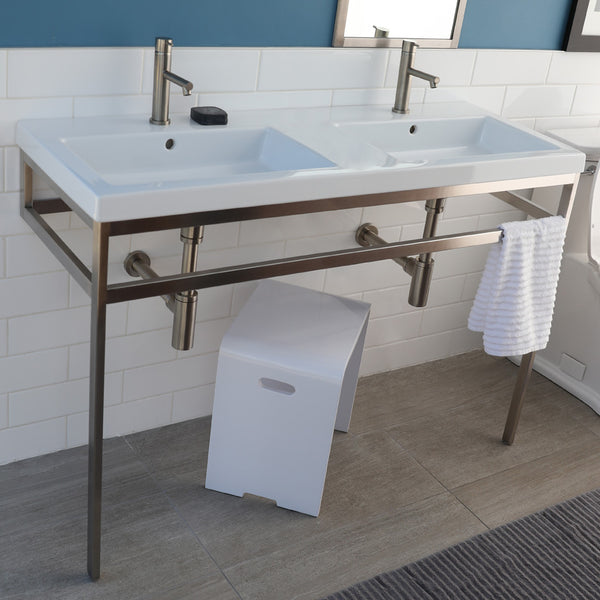 Lacava AQQ-BX-56-CSS-10 AQUAQUATTRO Polished Stainless steel - Stellar Hardware and Bath 