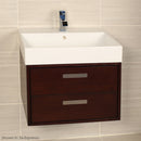 Lacava AQS-W-24-08T1 AQUASEI White with Fine  Texture - Stellar Hardware and Bath 