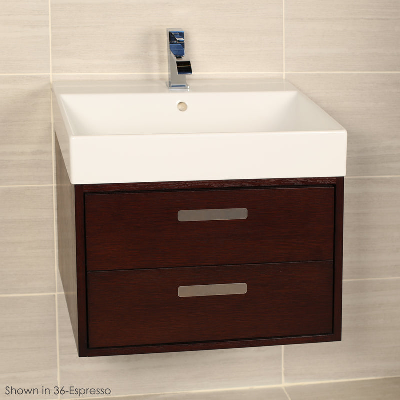 Lacava AQS-W-24-52 AQUASEI Silver Oak - Stellar Hardware and Bath 