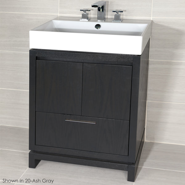 Lacava AQS-F-24-02 AQUASEI Natural Cherry - Stellar Hardware and Bath 