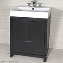 Lacava AQS-F-24-16 AQUASEI Matte Black - Stellar Hardware and Bath 