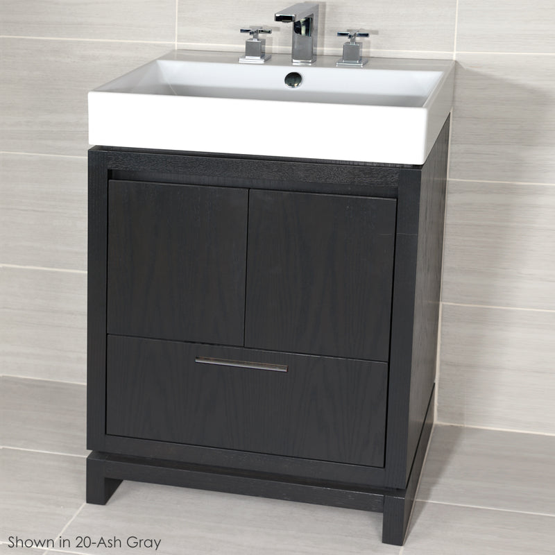 Lacava AQS-F-24-35T1 AQUASEI Ardesia with Fine Texture - Stellar Hardware and Bath 