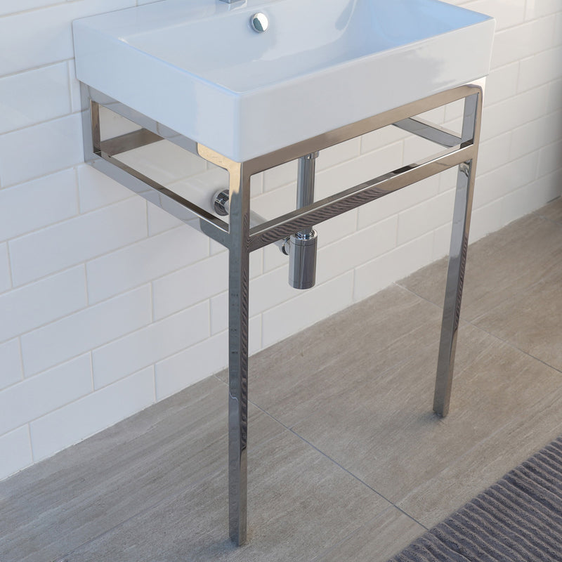 Lacava AQS-BX-24-21 AQUASEI Brushed Stainless steel - Stellar Hardware and Bath 