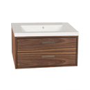 Lacava AQS-W-32-33 AQUASEI African Mahogany - Stellar Hardware and Bath 