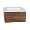 Lacava AQS-W-32-33 AQUASEI African Mahogany - Stellar Hardware and Bath 