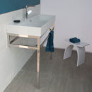 Lacava AQS-BX-40-10 AQUASEI Polished Stainless steel - Stellar Hardware and Bath 