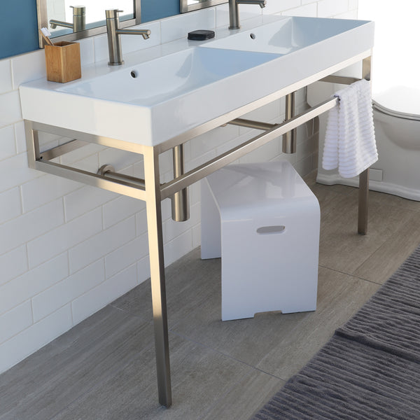 Lacava AQS-BX-48-CSS-51 AQUASEI Brushed Brass - Stellar Hardware and Bath 