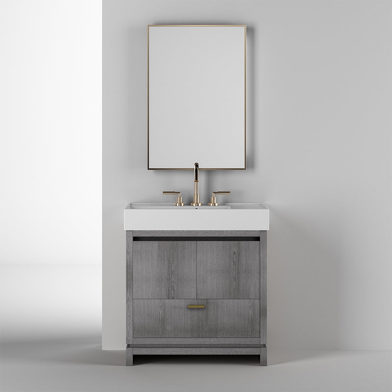Lacava AQS-F-32-84 AQUASEI Gloss Taupe - Stellar Hardware and Bath 