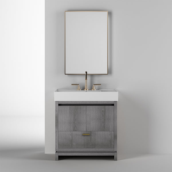 Lacava AQS-F-32-31 AQUASEI White Oak - Stellar Hardware and Bath 