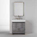 Lacava AQS-F-32-37 AQUASEI Weathered Oak - Stellar Hardware and Bath 
