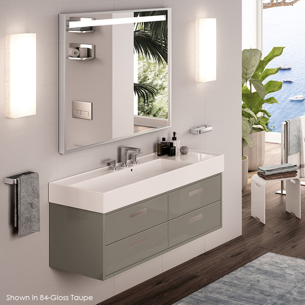 Lacava 5244L-01-001 AQUAOTTO White - Stellar Hardware and Bath 