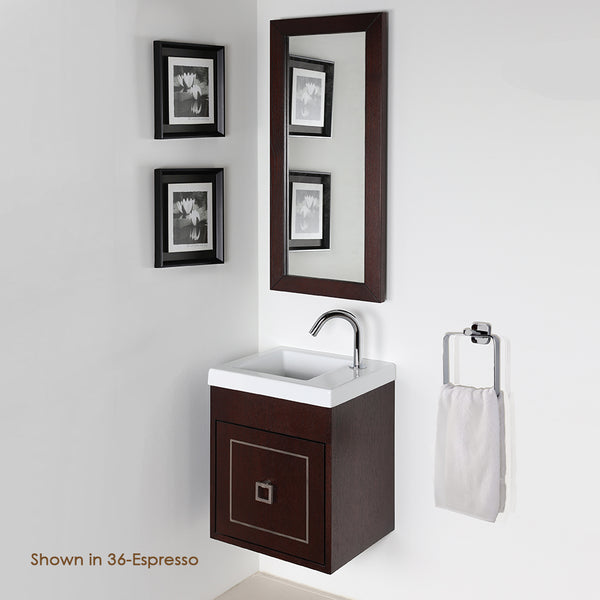 Lacava DIM-W-16-35T1 DIMINI Ardesia with Fine Texture - Stellar Hardware and Bath 