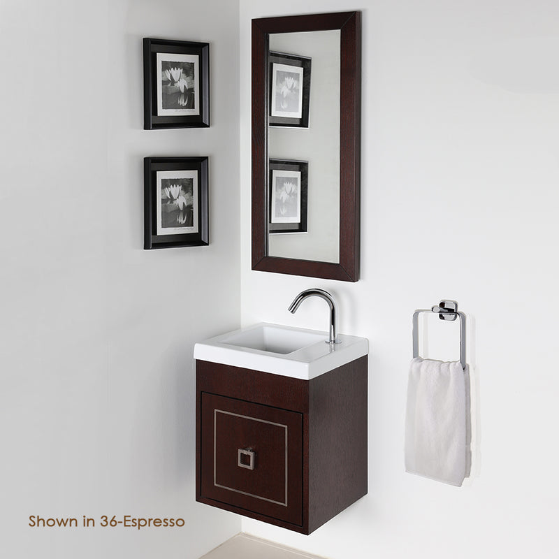 Lacava DIM-W-16-54 DIMINI Matte Taupe - Stellar Hardware and Bath 