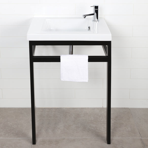 Lacava DIM-BX-24-44 DIMINI Matte Black Stainless Steel - Stellar Hardware and Bath 