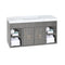 Lacava DIM-W-40-52 DIMINI Silver Oak - Stellar Hardware and Bath 