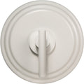 Chesterfield - 3-923TR 1/2" Round Thermostatic Trim Plate with Handle - Stellar Hardware and Bath 