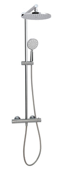 Aqua Brass 52N35 Pila 1/2" thermostatic shower column - Stellar Hardware and Bath 