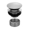 Round Top Toe Control Tub Drain - Stellar Hardware and Bath 