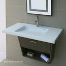 Lacava 5301S-03-001G Libera  Gloss White - Stellar Hardware and Bath 