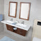 Lacava 5302S-01-001G Libera  Gloss White - Stellar Hardware and Bath 