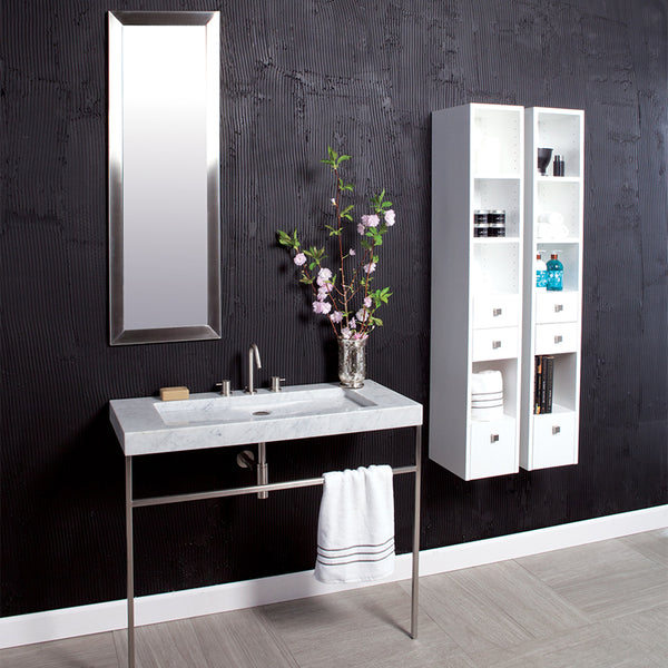 Lacava PLA-W-10-88 Plaza Gloss Ardesia - Stellar Hardware and Bath 