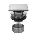 Square Top Toe Control Tub Drain - Stellar Hardware and Bath 