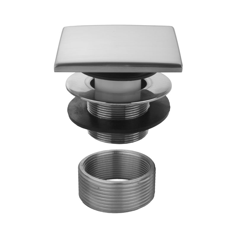 Square Top Toe Control Tub Drain - Stellar Hardware and Bath 