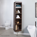 Lacava AQQ-ST-16-20 AQUAQUATTRO Ash Gray - Stellar Hardware and Bath 