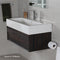 Lacava LUC-W-40-22 Aquagrande Gray Zebra - Stellar Hardware and Bath 