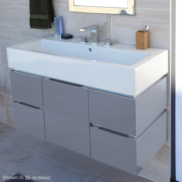 Lacava AQG-W-40-08 Aquagrande Matte White - Stellar Hardware and Bath 