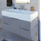 Lacava AQG-W-40-08 Aquagrande Matte White - Stellar Hardware and Bath 