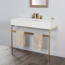 Lacava AQG-FR-40-51 Aquagrande Brushed Brass - Stellar Hardware and Bath 