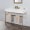 Lacava AQG-FR-40-51 Aquagrande Brushed Brass - Stellar Hardware and Bath 