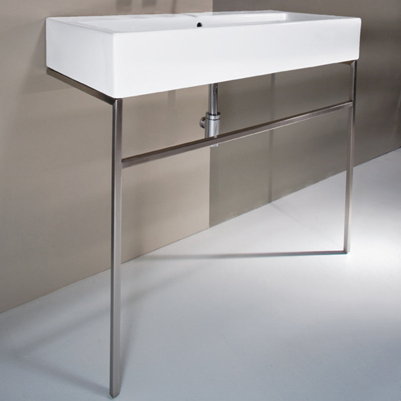 Lacava AQG-ADA-40-21 Aquagrande Brushed Stainless Steel - Stellar Hardware and Bath 