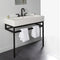 Lacava AQG-BX-40-44 Aquagrande Matte Black - Stellar Hardware and Bath 