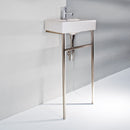 Lacava MAR-FR-18-21 Marietta  Brushed Stainless Steel - Stellar Hardware and Bath 